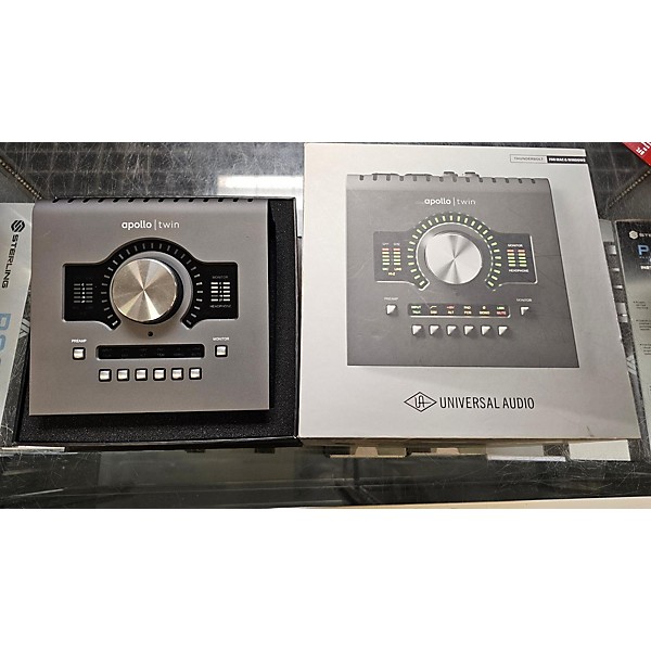 Used Universal Audio Apollo Twin Duo MKII Audio Interface | Guitar