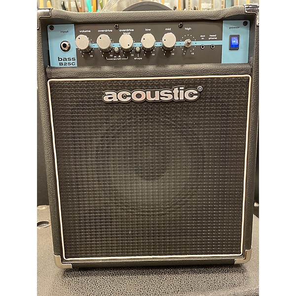 Guitar center deals used bass amps