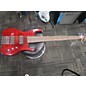 Used Used PBC GTB355 Trans Red Electric Bass Guitar thumbnail