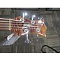 Used Used PBC GTB355 Trans Red Electric Bass Guitar