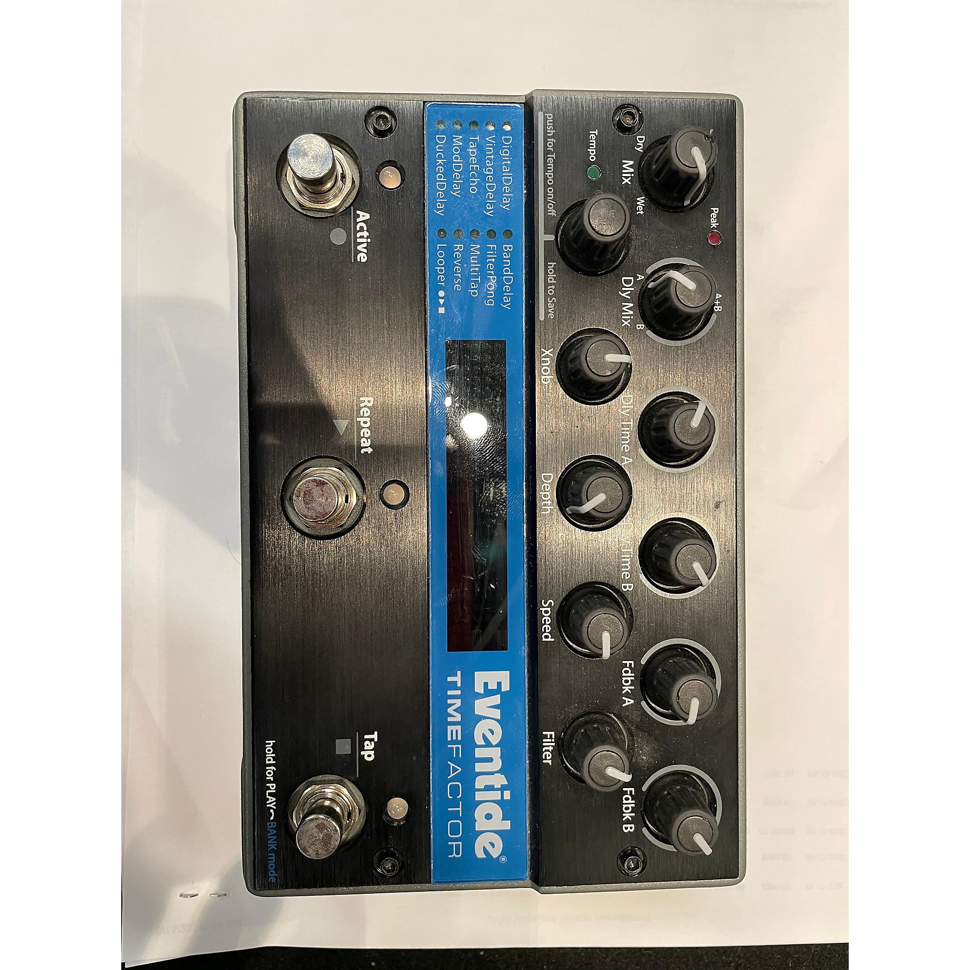 Used Eventide Time Factor Delay Effect Pedal