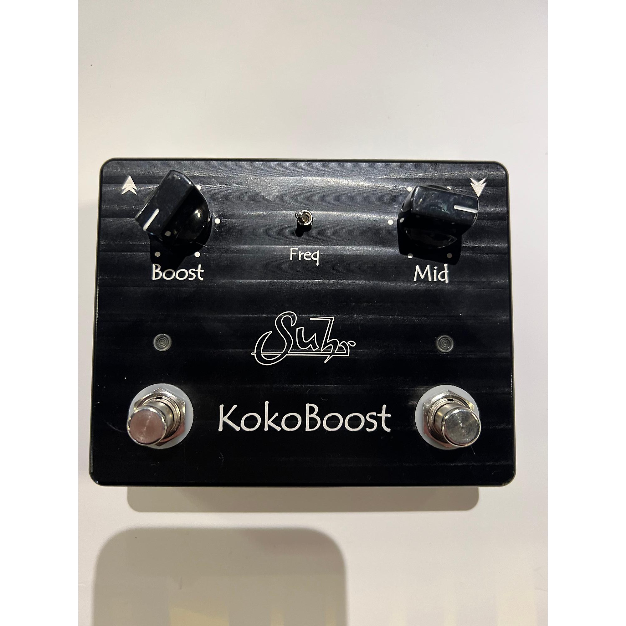 SUHR Koko Reloaded Clean Mid Range Boost Pedal