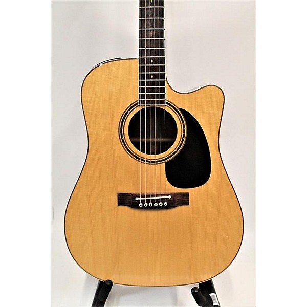 Used Takamine Fd360sc Acoustic Electric Guitar