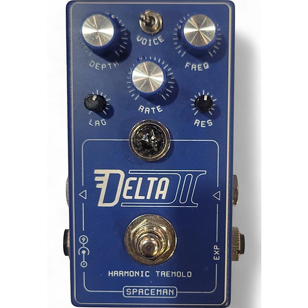 Delta II - Harmonic Tremelo - Spaceman Effects