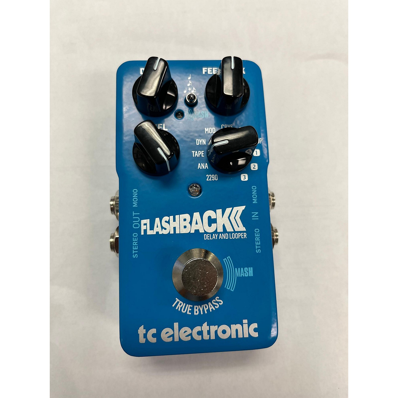 Used TC Electronic Flashback 2 Delay Effect Pedal | Guitar Center