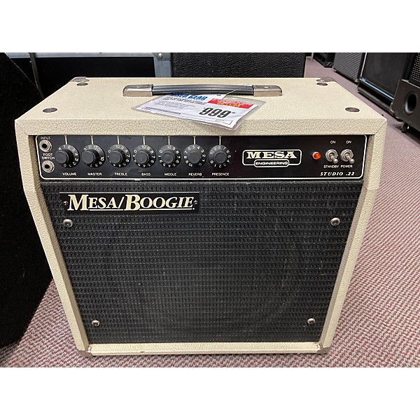 Used MESA/Boogie Studio 22 Caliber Tube Guitar Combo Amp | Guitar