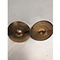 Used SABIAN 13in HHX Evolution Hi Hat Pair Cymbal thumbnail