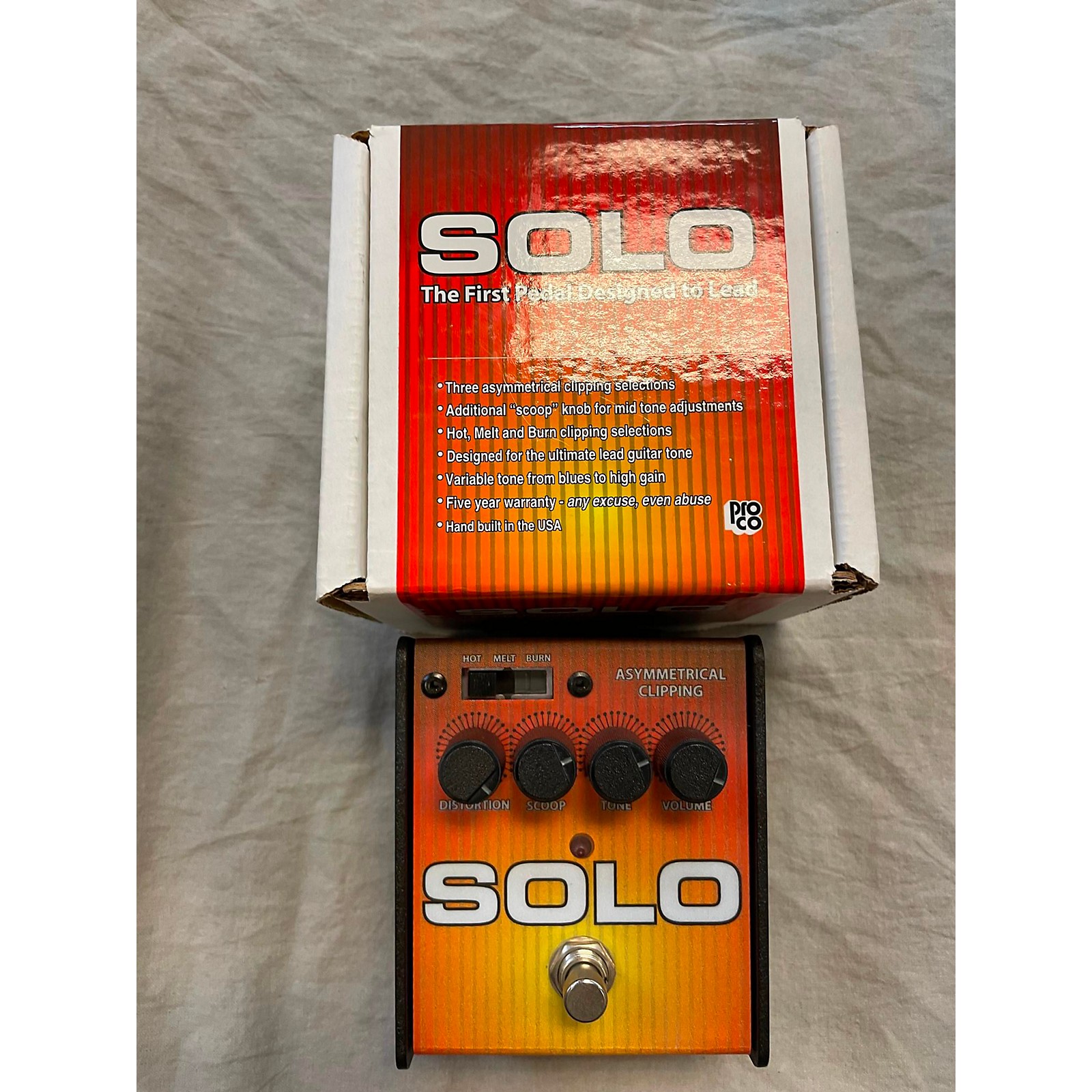 Used ProCo Rat Solo Effect Pedal   Guitar Center