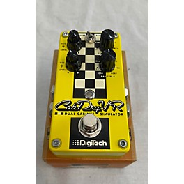 Used DigiTech Used DigiTech Cab Dry VR Effect Pedal