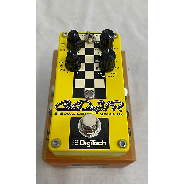 Used DigiTech Cab Dry VR Effect Pedal