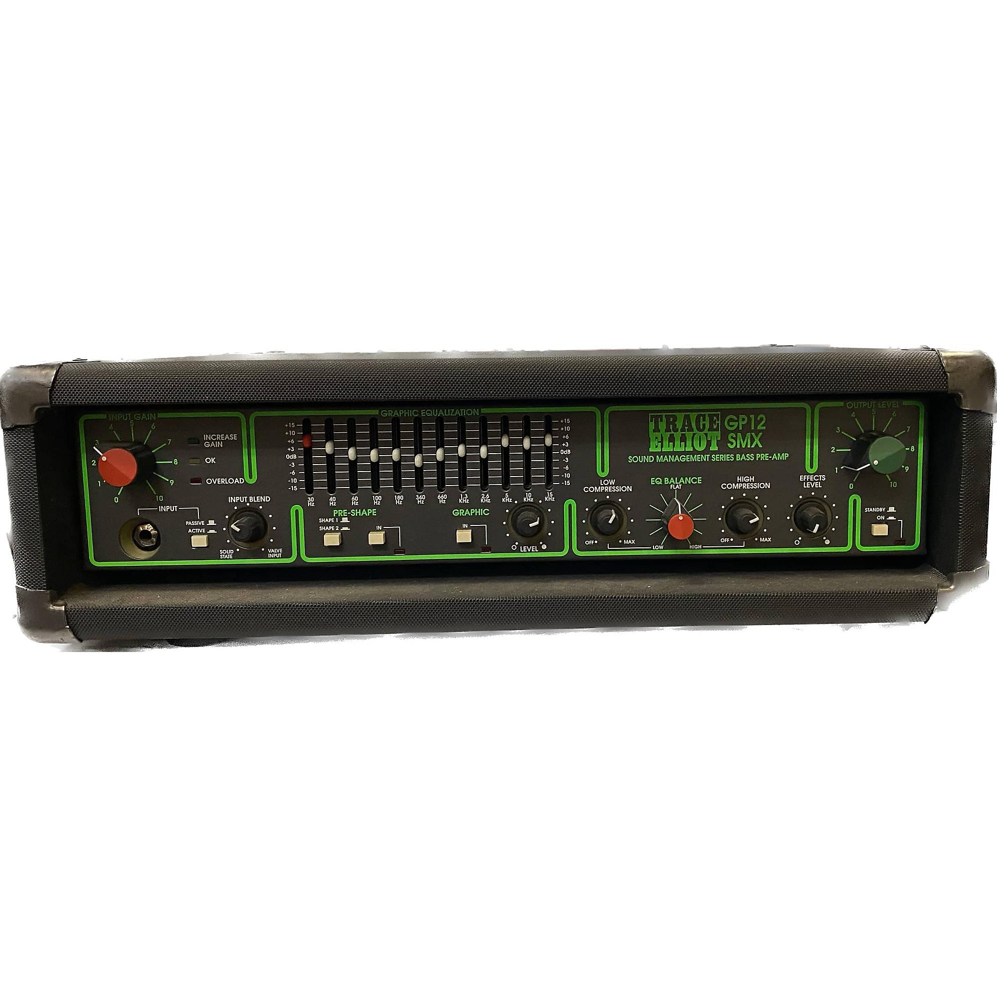 Used Trace Elliot GP12 SMX Bass Amp Head | Guitar Center