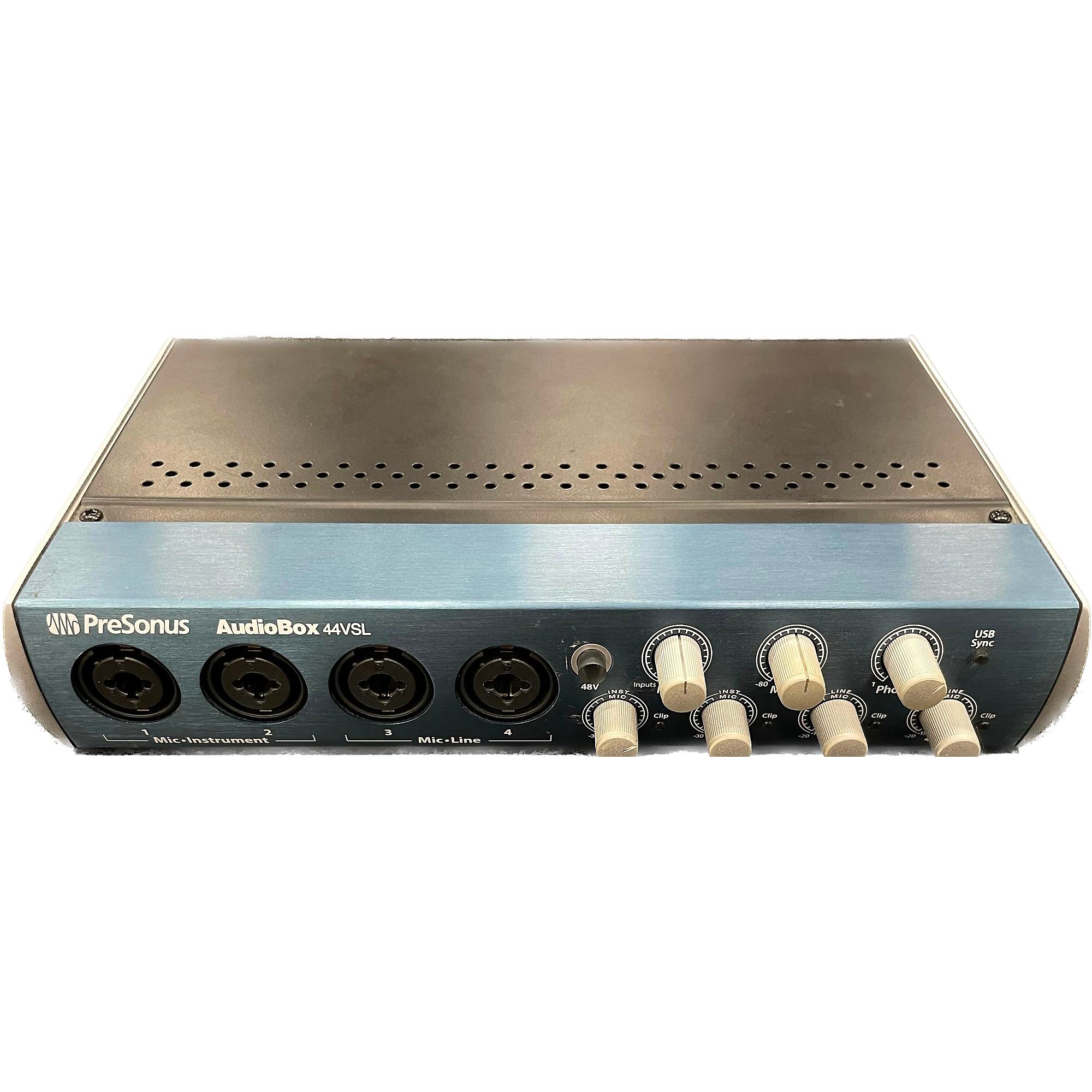 Used PreSonus Audiobox 44VSL Audio Interface