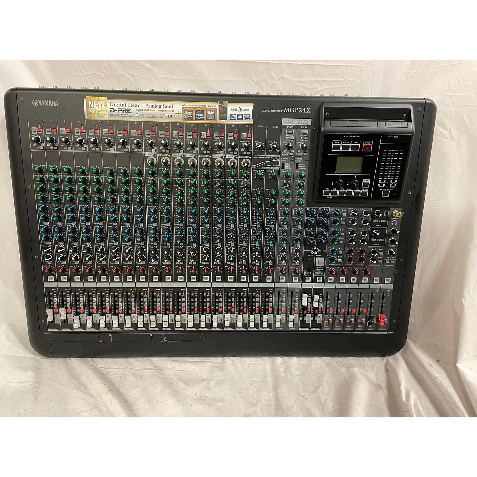 Used Yamaha MGP24X Unpowered Mixer | Guitar Center