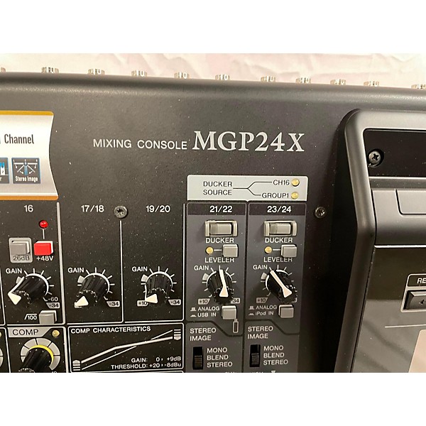 Used Yamaha MGP24X Unpowered Mixer