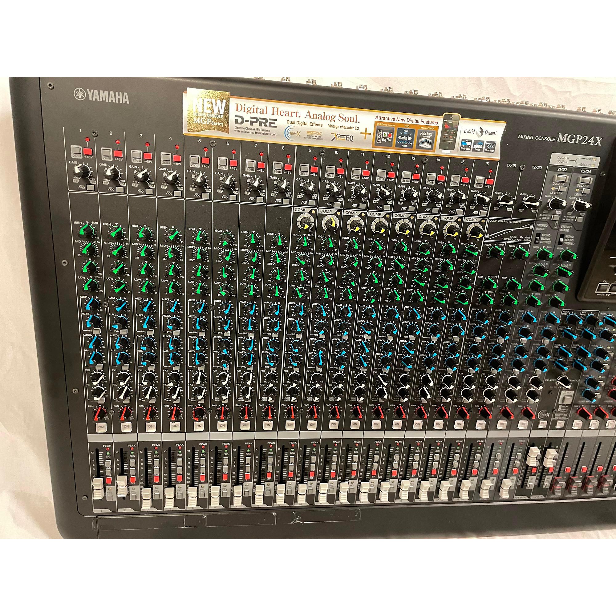 Used Yamaha MGP24X Unpowered Mixer | Guitar Center