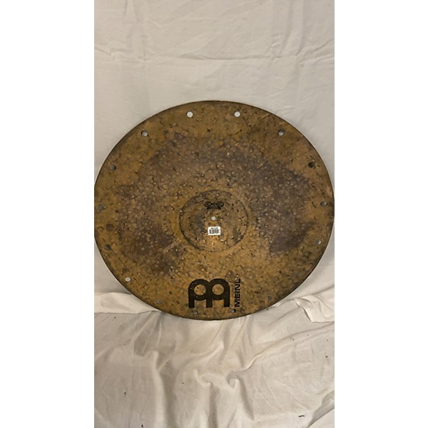 Used MEINL 21in BYZANCE C SQUARED RIDE Cymbal