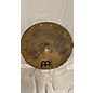 Used MEINL 21in BYZANCE C SQUARED RIDE Cymbal