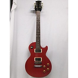 Used Gibson Used Gibson Les Paul Special Maroon Solid Body Electric Guitar