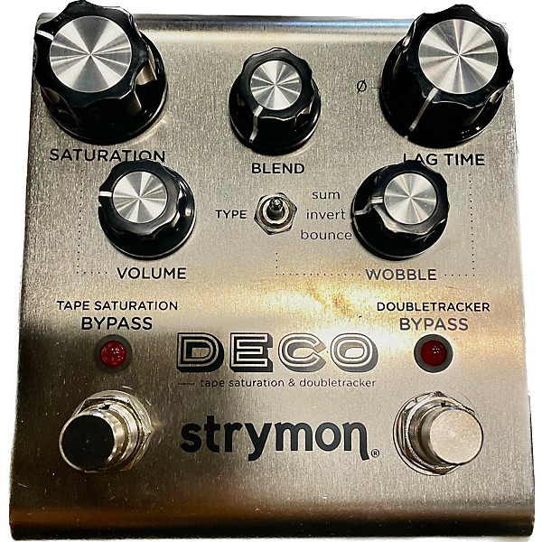 Used Strymon Deco Tape Saturation And Doubletracker Delay Effect