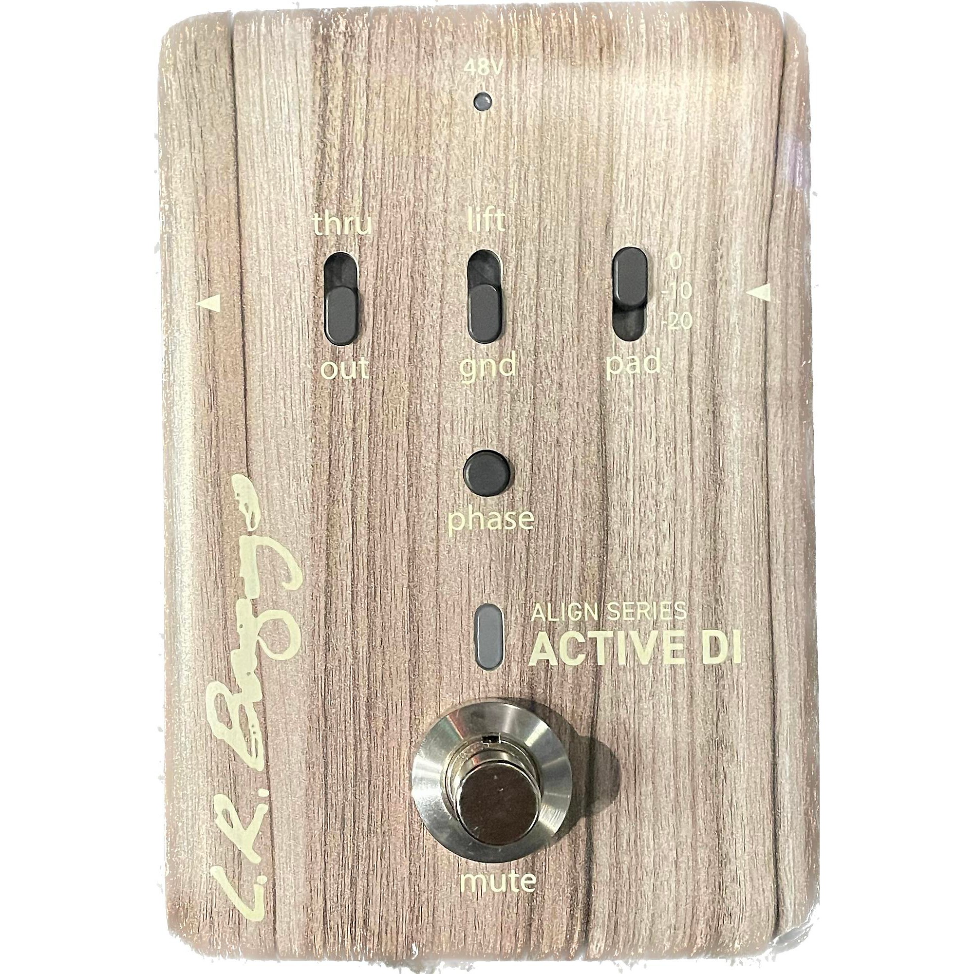 Used LR Baggs Align Session Effect Pedal | Guitar Center