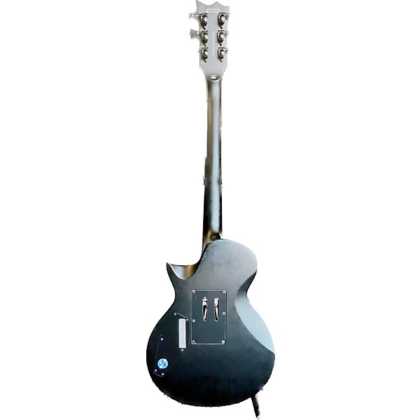 Used ESP EC-FR Black Metal Solid Body Electric Guitar