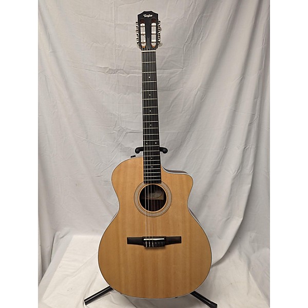 Used Taylor Nylon String Electric Acoustic - FLX Music Supply