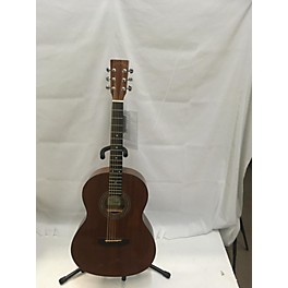 Used Zager Used Zager Parlor En Natural Acoustic Electric Guitar