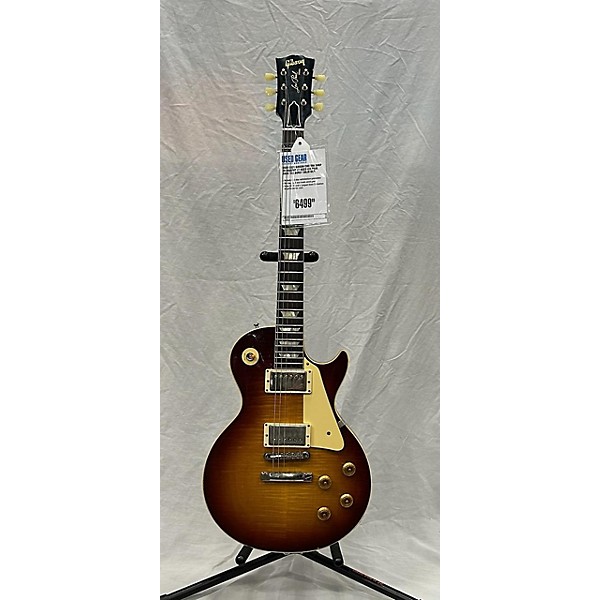 Used Used 2021 Gibson Custom Shop 59 Murphy Lt Aged Les Paul Dark Tea Burst Solid Body Electric Guitar