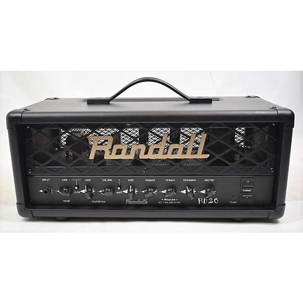 Used Randall Rd20 Diavlo Tube Guitar Amp Head