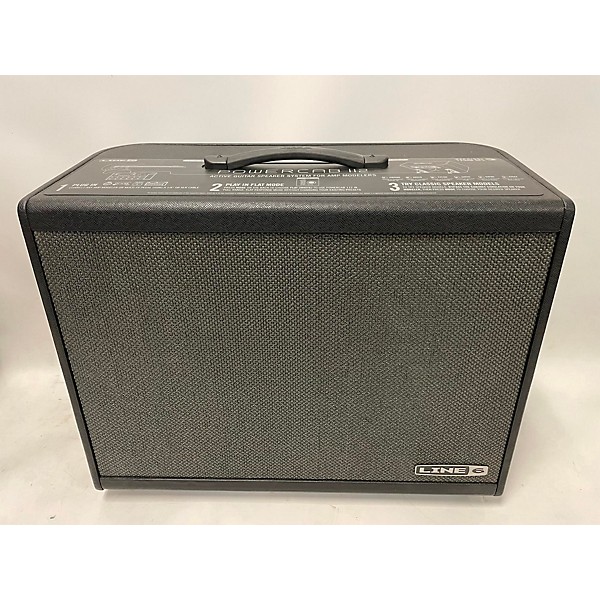 Used Line 6 PowerCab 112 Guitar Combo Amp | Guitar Center