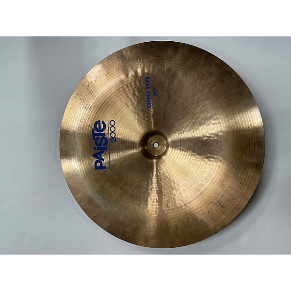 Used Paiste 20in 2000 China Type Cymbal