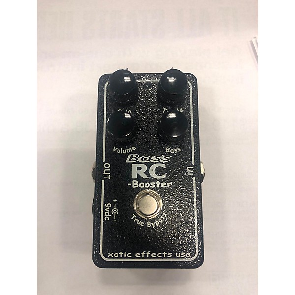 Xotic Used Xotic RC Booster Effect Pedal | Hamilton Place