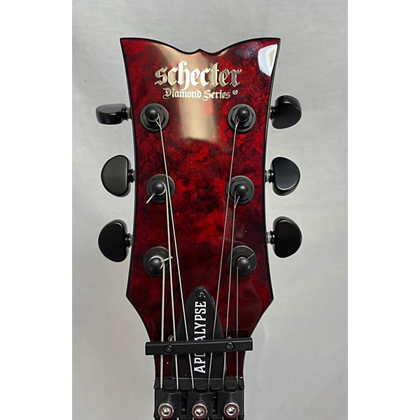 Used Schecter Guitar Research Apocalypse Solo II Solid Body Electric Guitar