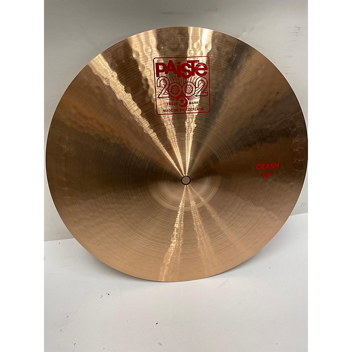 Used Paiste 18in 2002 Crash Cymbal | Guitar Center