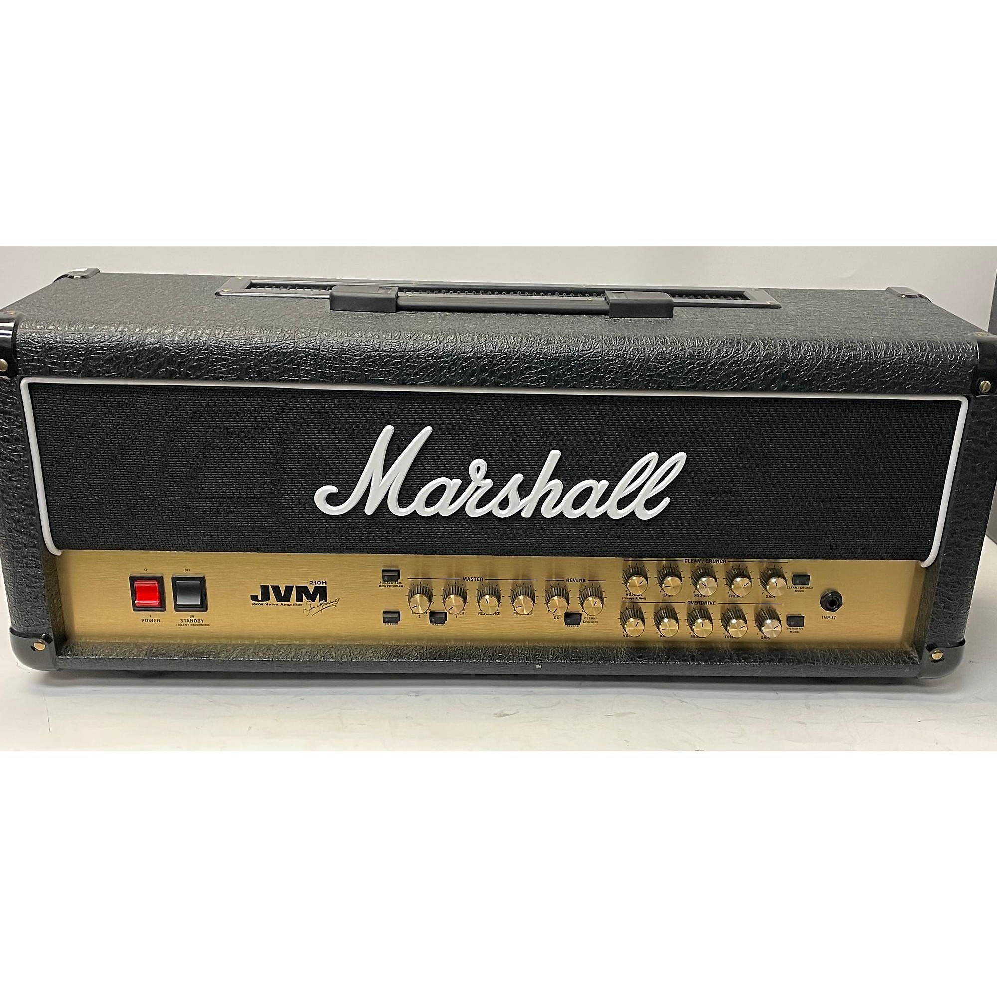 Used Marshall JVM210H 100W Tube Guitar Amp Head | Guitar Center