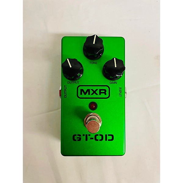 Used MXR GT-OD Effect Pedal | Guitar Center