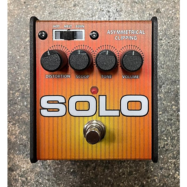 Used ProCo SOLO DISTORTION Effect Pedal