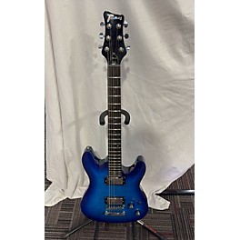 Used Framus Used Framus Diablo Blue Solid Body Electric Guitar