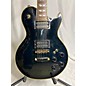 Used Aria Black And Gold Solid Body Electric Guitar