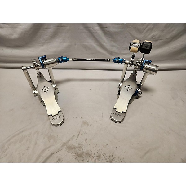 Used Dixon Percision Coil Double Bass Drum Pedal
