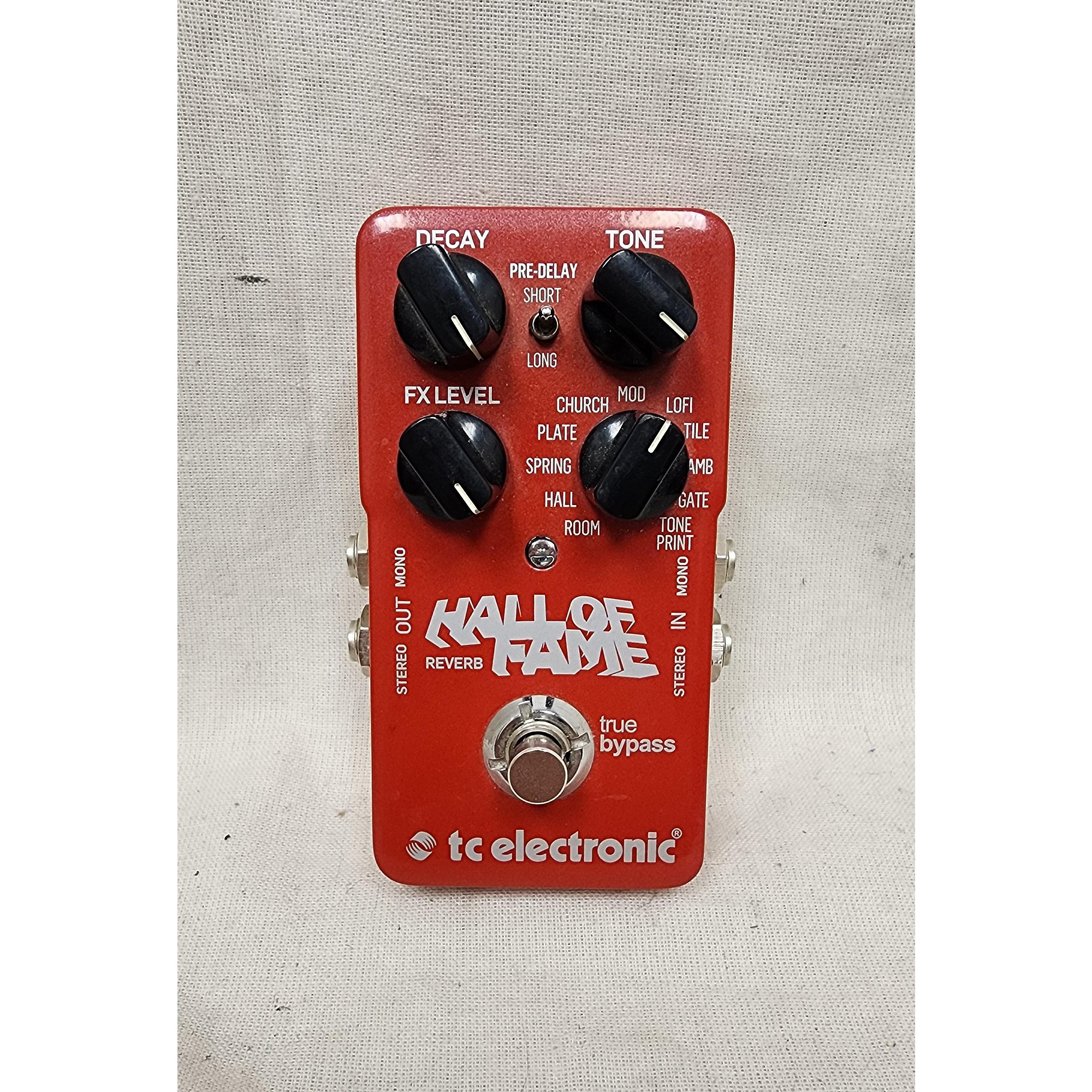 Used TC Electronic Hall Of Fame Reverb Effect Pedal | Guitar Center