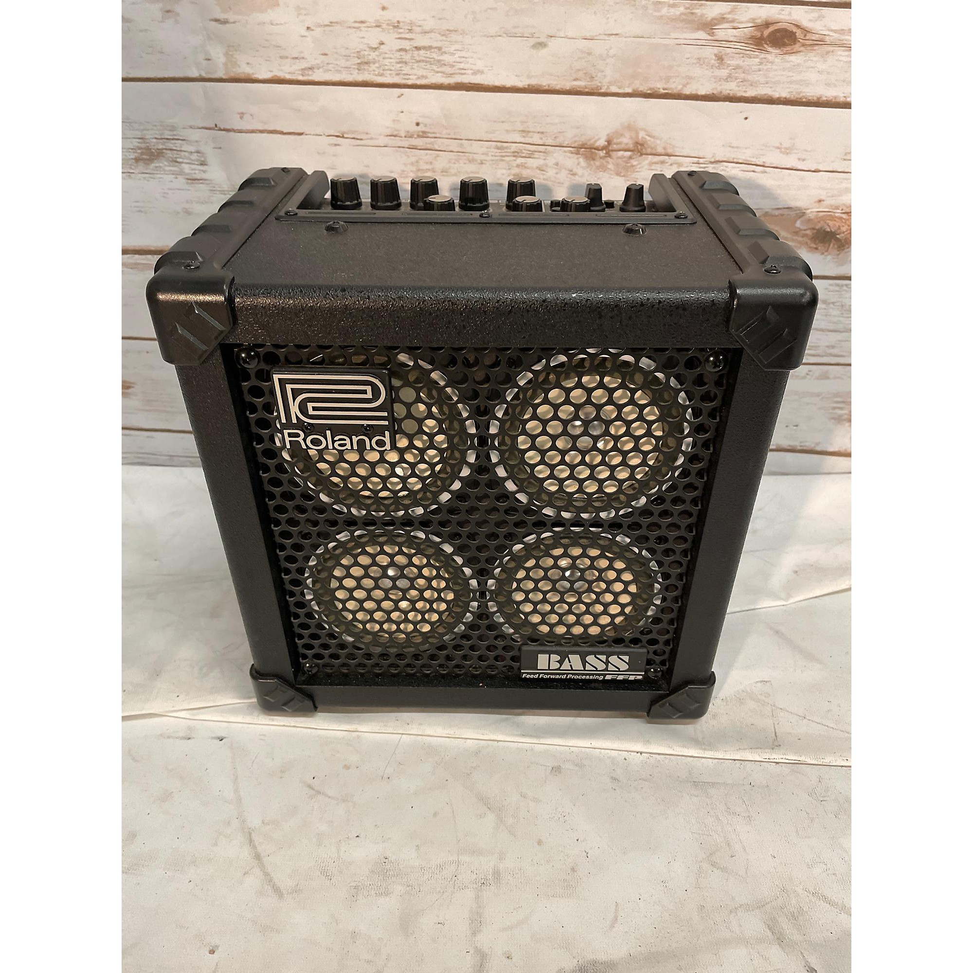 Used Roland Micro Cube Bass Rx Bass Combo Amp | Guitar Center