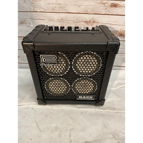 Used Roland Micro Cube Bass Rx Bass Combo Amp | Guitar Center