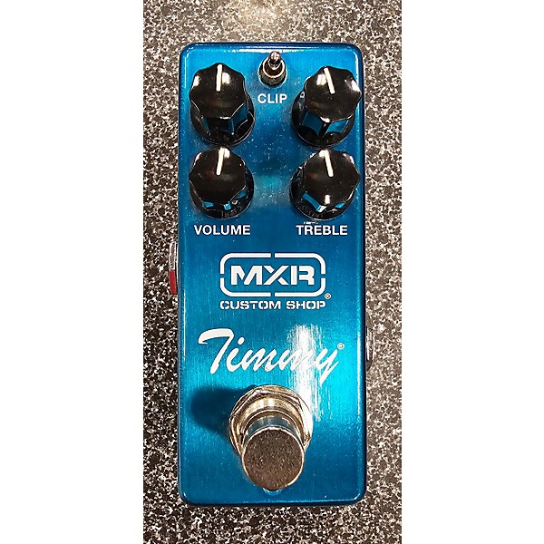 Used MXR CSP027 Timmy Overdrive Effect Pedal