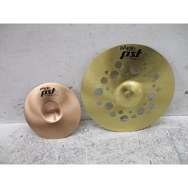 Paiste Used Paiste 12in PSTX SPLASH STACK Cymbal | Hamilton Place