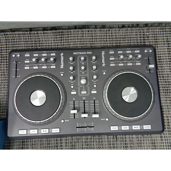 Used Numark Mixtrack Pro DJ Controller | Guitar Center