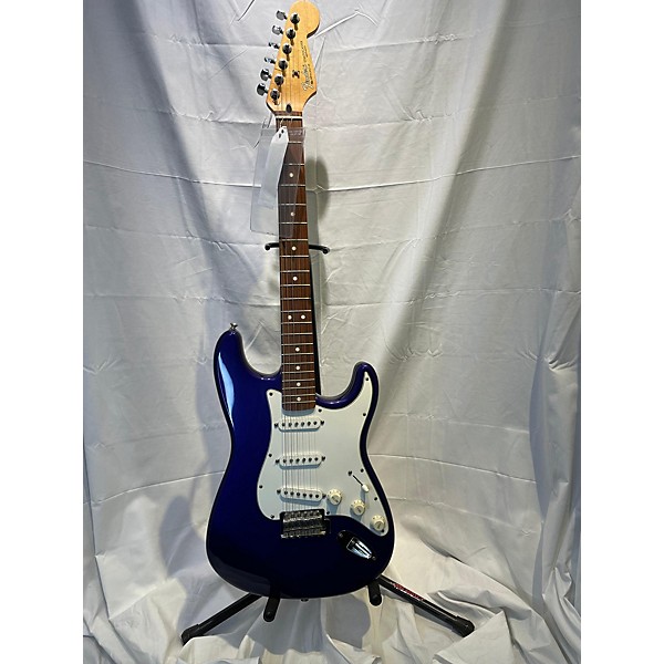 Used Fender Standard Stratocaster Solid Body Electric Guitar Midnight