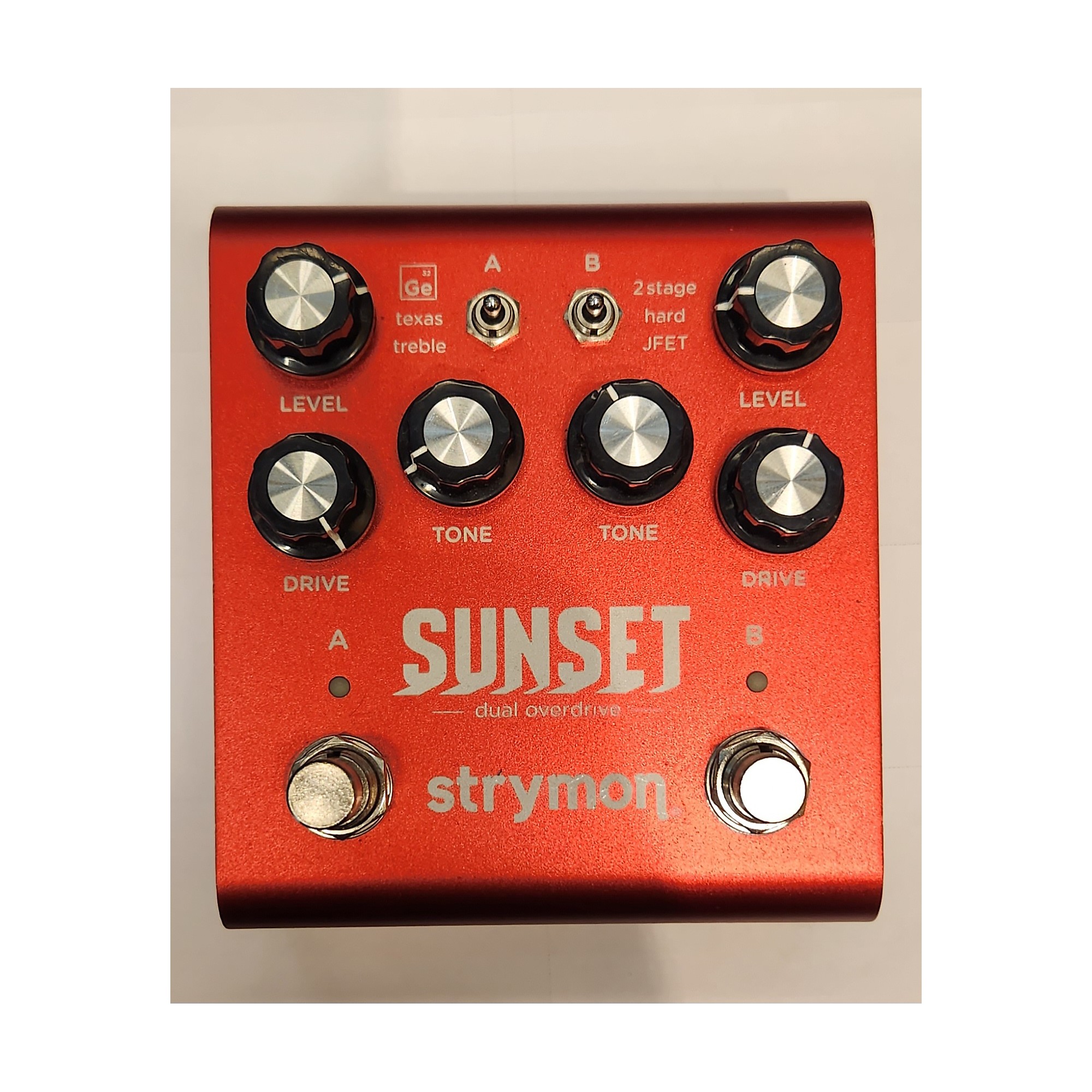 Sunset Dual Overdrive - Strymon