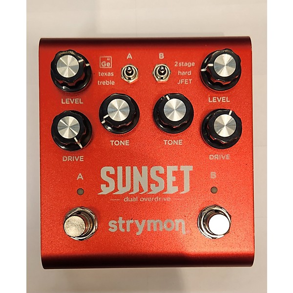 Used Strymon Sunset Overdrive Effect Pedal | Guitar Center