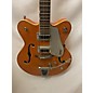 Used Gretsch Guitars Used Gretsch Guitars G5422T Electromatic Orange Hollow Body Electric Guitar thumbnail